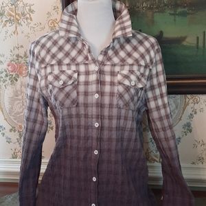 V Cristina blouse, XL